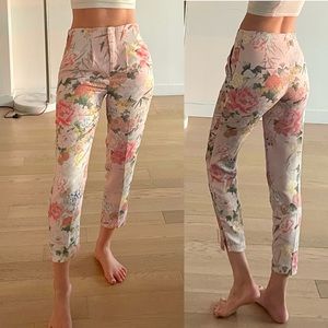 ASOS Eastern Bloom Occasion Cigarette Trouser